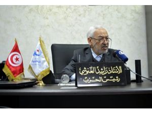 Nahda Lideri Gannuşi AA'ya konuştu