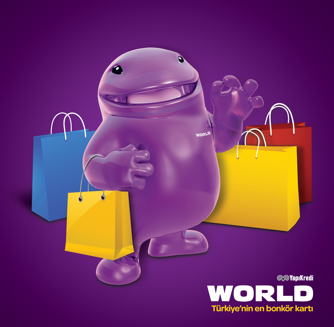 Türkiye’nin en bonkör kartı Worldcard