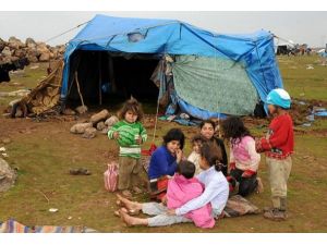 Suriyelilerin zorlu yaşam mücadelesi