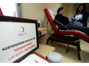 "Kan" için yollara düştüler