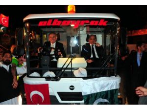 Lahor metrobüs hattına Türk şirketleri damgası
