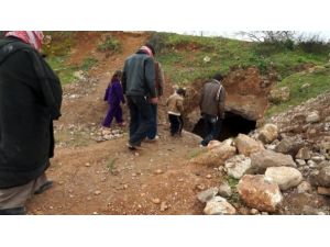 Çareyi mağaralara sığınmakta buldular