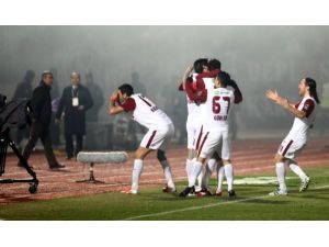 İkinci yarıda ilk galibiyet