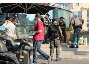 Tel Aviv'de patlama
