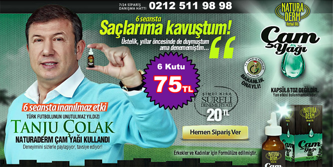 Naturaderm Çam Yağı