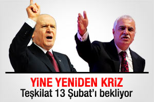 MHP'de yine Koray Aydın krizi