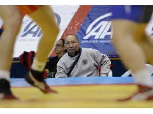 Güreş Turnuvası devam ediyor