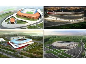 Adana'ya 33 bin kişilik stadyum 