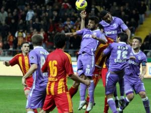 Kayseri'de golsüz beraberlik