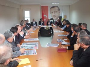 Ak Partili Belediye Başkanları Muğla için 100 Projeyi tartıştı‏