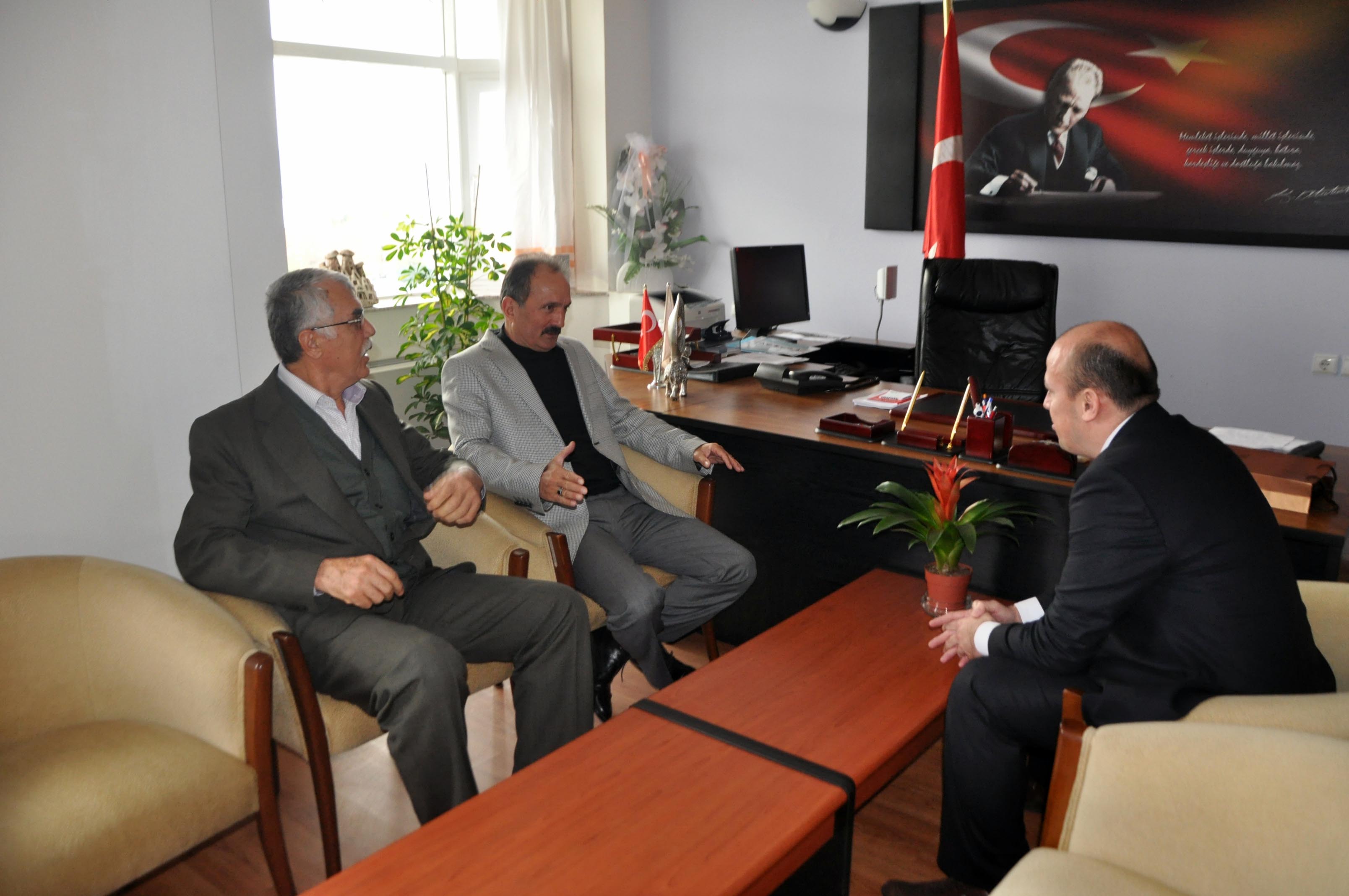 Saatcı başarılı hizmet dönemi diledi