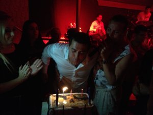 Osman Erdoğan Doğum Gününe Farfara’da Kutladı