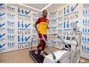 Drogba sağlık kontrolünden geçti