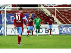 Trabzonspor'un kalesi düştü