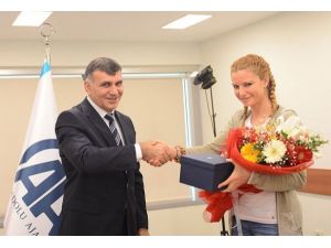 Çetinkaya'dan AA'ya ziyaret