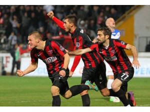 Gaziantepspor evinde kazandı