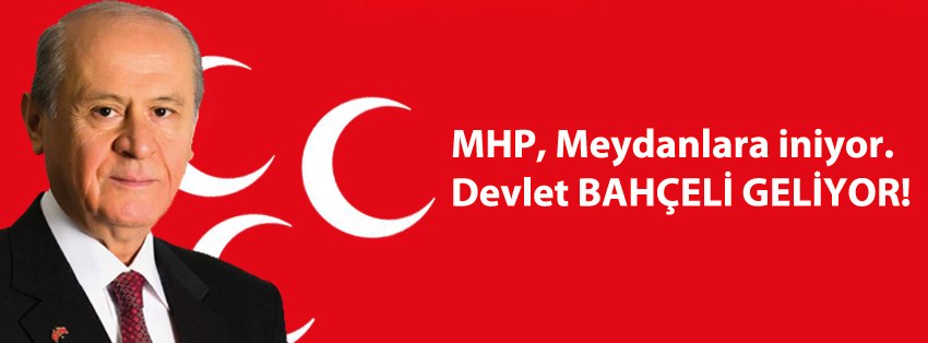MHP meydanlara iniyor