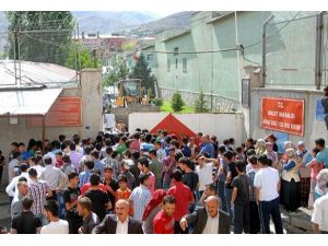 Hakkari cezaevinde olaylar çıktı