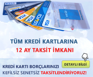 Kredi Kartı Borcunuz mu var ?