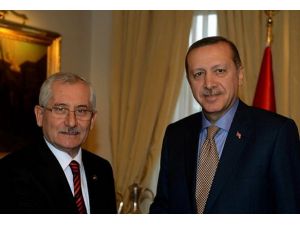 Erdoğan, YSK Başkanını kabul etti