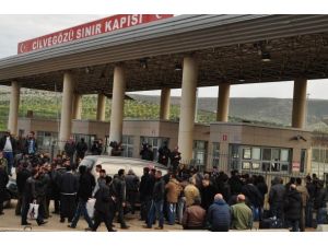 Cilvegözü'nden Suriye'ye geçişler başladı