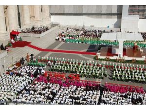 Papalık yarışında kıtaların mücadelesi