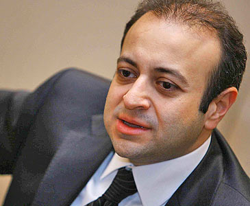 Egemen  Bağış Londra'da