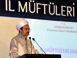 Müftülerin  "yeni anayasa"dan isteği