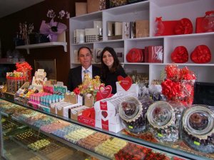 Marmaris’te Çikolata Mağazası Açıldı