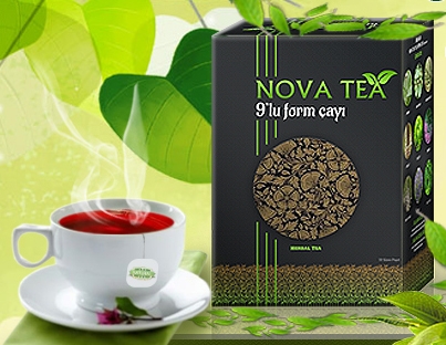 Nova Tea Dokuzlu Zayıflama Çayı