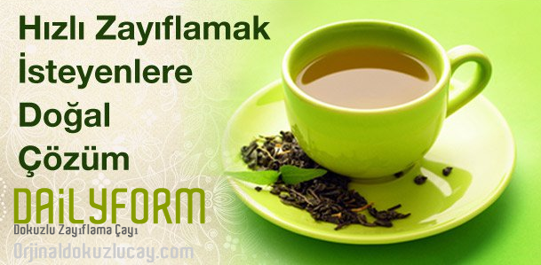 Daily Form Dokuzlu Çay