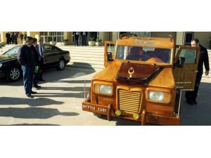 "Laz Rover" görücüye çıktı