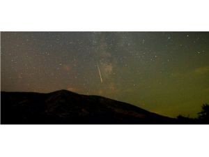 Rusya'da meteor yağmuru