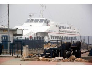 Deniz ulaşımına hava engeli