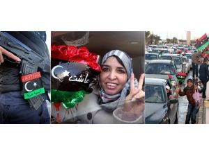 Libya devrimin yıl dönümüne hazır