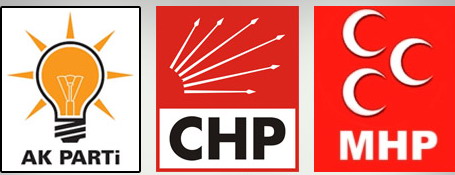 53 milyon seçmenin 10 milyonu parti üyesi