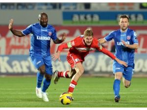 Antalya'da golsüz beraberlik