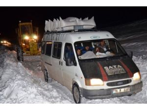 Tipi mahsur bıraktı