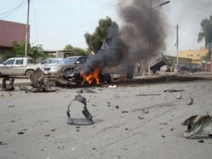 Bomba yüklü 9 araçla saldırdılar