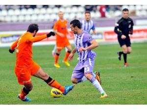 Ordu'da 4 gole 1'er puan