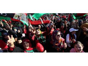 Libya devrimin 2. yılını kutluyor