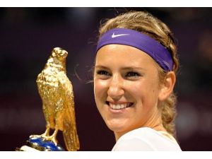 Azarenka yine şampiyon