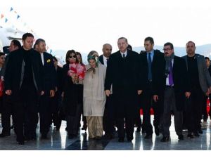 Erdoğan nikah şahitliği yaptı