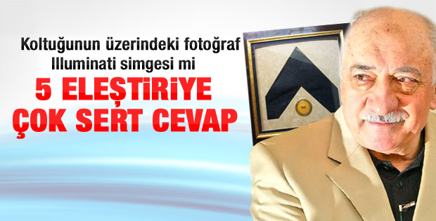 Gülen'den çok sert açıklama