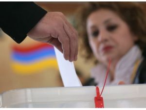 Ermenistan sandık başında
