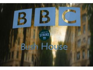 BBC çalışanları grevde