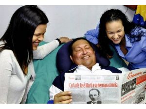 Chavez ülkesine döndü 