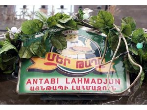 Erivan'ın "Antep Lahmacuncusu"