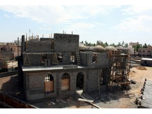 Mali'de Eyüp Sultan Camisi yapılıyor