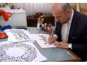 Hat sanatının merkezi Türkiye